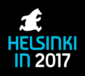 Helsinki in 2017 logo